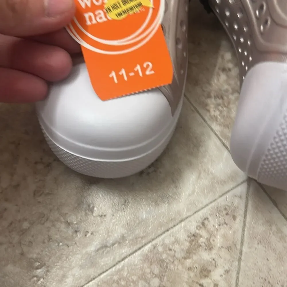 Wonder Nation Toddler Kids EVA Water Sneakers Size 11-12